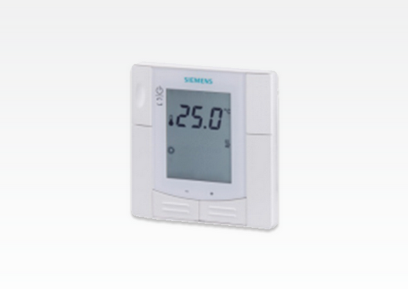 RDD310/MM嵌入式房間溫控器